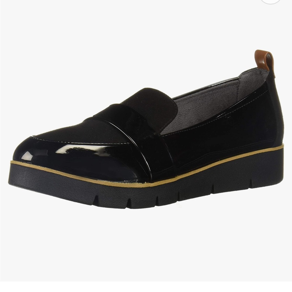 DR. SCHOLL'S WEBSTER WEDGE LOAFER - BLACK

New without Box.